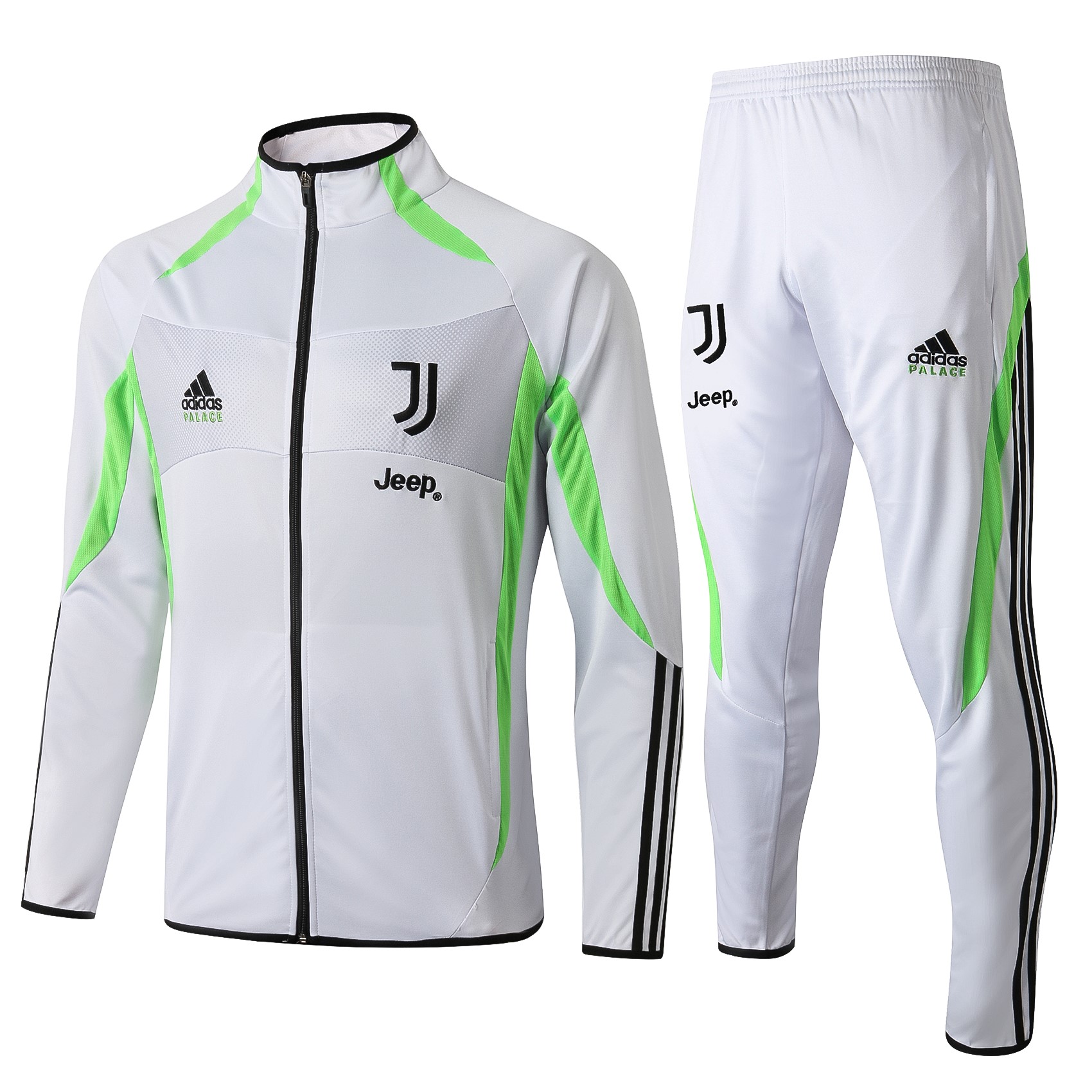 Chandal Juventus 2019-2020 Verde Blanco